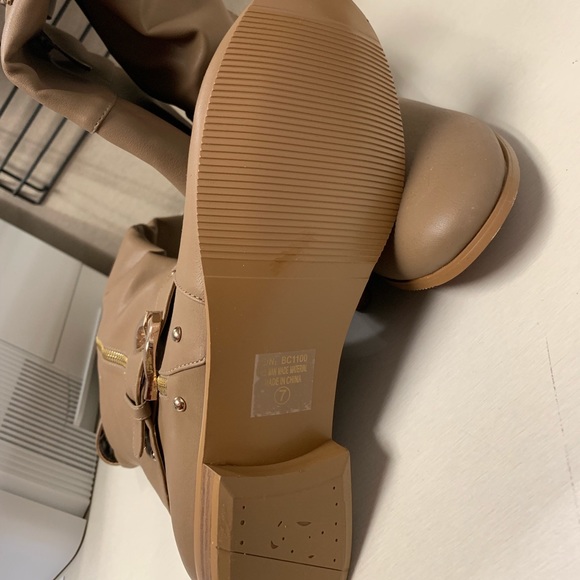 ✨ Over The Knee High Leather Boots✨ - Picture 4 of 7